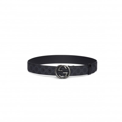 GUCCI BELT WITH INTERLOCKING G BUCKLE ‎774153